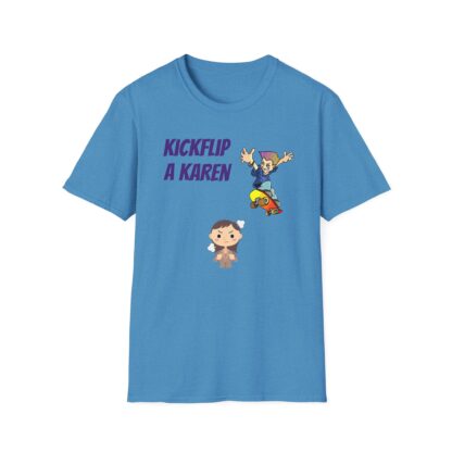 A Unisex Softstyle T-Shirt- Kickflip A Karen