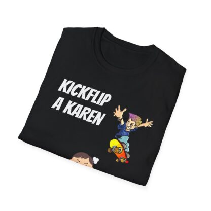 A Unisex Softstyle T-Shirt- Kickflip A Karen - Image 8