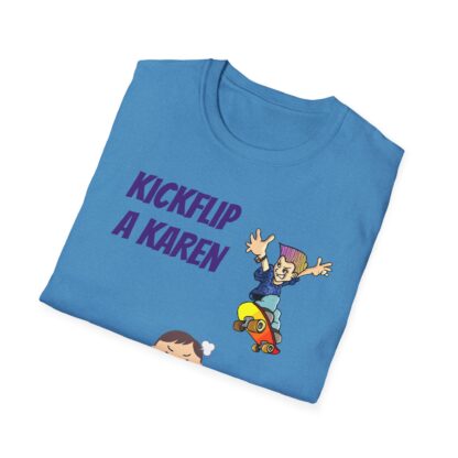 A Unisex Softstyle T-Shirt- Kickflip A Karen - Image 4