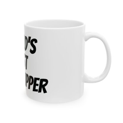 Ceramic Mug- World's Best Kickflipper - Image 4