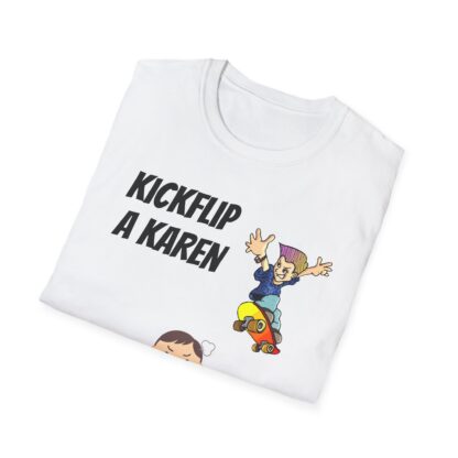 A Unisex Softstyle T-Shirt- Kickflip A Karen - Image 12