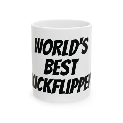 Ceramic Mug- World's Best Kickflipper